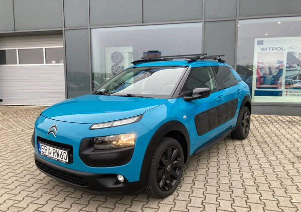 Citroen C4 Cactus cena 43400 przebieg: 57525, rok produkcji 2017 z Łask małe 92